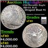***Auction Highlight*** 1798 Heraldic Eagle Draped Bust Dollar BB-113, B-27 $1 Graded xf40 By SEGS (