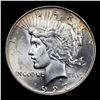 Image 2 : ***Auction Highlight*** 1927-d Peace Dollar $1 Graded ms64 By SEGS (fc)
