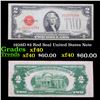 1928D $2 Red Seal United States Note Grades xf