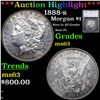 ***Auction Highlight*** 1888-s Morgan Dollar $1 Grades ms63 By SEGS (fc)