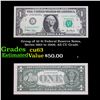 Image 1 : Group of 10 $1 Federal Reserve Notes, Series 1963 to 2009, All CU Grade Grades Select CU