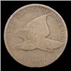 Image 2 : 1858 LL Flying Eagle Cent 1c Grades g+