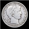 Image 2 : 1908-o Barber Half Dollars 50c Grades vf details