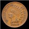 Image 2 : 1903 Indian Cent 1c Grades Select AU