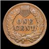 Image 3 : 1903 Indian Cent 1c Grades Select AU