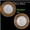 Image 1 : 1900's Grab It Here Store Token Grades NG