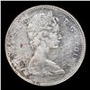 Image 2 : 1968 Canada 10c Dime Queen Elizabeth II Grades Unc Details