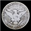Image 3 : 1915-p Barber Half Dollars 50c Grades vg+