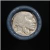 Image 2 : Buffalo Nickel Shotgun Roll in Old Bank Style 'Bell Telephone'  Wrapper 1927 &d Mint Ends Grades