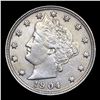 Image 2 : 1904 Liberty Nickel 5c Grades Choice AU/BU Slider