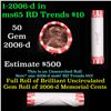 Image 1 : Shotgun Lincoln 1c roll, 2006-d 50 pcs Wrapper.