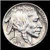 Image 2 : 1936-p Buffalo Nickel 5c Grades Select AU