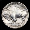Image 3 : 1936-p Buffalo Nickel 5c Grades Select AU