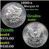 Image 1 : 1890-s Morgan Dollar $1 Grades Select+ Unc