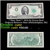 Image 1 : **Star Note** 1976 $2 Green Seal Federal Reserve Note (Philadelphia, PA) Grades Select CU