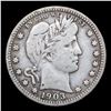 Image 2 : 1903-p Barber Quarter 25c Grades vf+