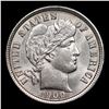 Image 2 : 1900-p Barber Dime 10c Grades Choice Unc
