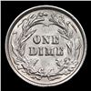 Image 3 : 1900-p Barber Dime 10c Grades Choice Unc