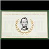 Image 3 : 1999 $5 Federal Reserve Note, Low Numbered Uncirculated 2000 BEP Folio Issue Grades Gem CU