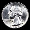 Image 2 : 1948-p Washington Quarter 25c Grades GEM+ Unc