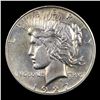 Image 2 : 1927-d Peace Dollar $1 Grades Select Unc