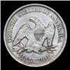 Image 3 : 1856-p Seated Half Dollar 50c Grades Select AU