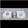 Image 2 : 1963B $1 'Barr Note' Federal Reserve Note Grades Select AU