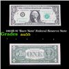 Image 1 : 1963B $1 'Barr Note' Federal Reserve Note Grades Choice AU
