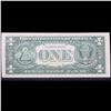 Image 3 : 1963B $1 'Barr Note' Federal Reserve Note Grades Choice AU