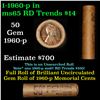 Image 1 : Shotgun Lincoln 1c roll, 1960-p 50 pcs Brandt Wrapper.