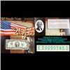 Image 1 : 2003A $2 Federal Reserve Note, Uncirculated 2009 BEP Folio Issue (Richmond, VA) Grades Gem CU