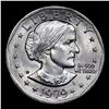 Image 2 : 1979-d Susan B. Anthony Dollar $1 Grades Choice+ Unc