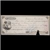 Image 2 : 1891 American Bank Note Co. Philadelphia Check For $5000 Grades NG