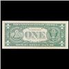 Image 3 : **Star Note** 1957B $1 Blue Seal Silver Certificate Grades xf
