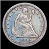 Image 2 : 1858-p Seated Liberty Quarter 25c Grades vf++
