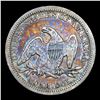 Image 3 : 1858-p Seated Liberty Quarter 25c Grades vf++