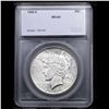 Image 4 : ***Auction Highlight*** 1928-s Peace Dollar $1 Graded ms64 By SEGS (fc)