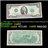 Image 1 : **Star Note** 1976 $2 Green Seal Federal Reserve Note (Chicago, IL) Grades Select CU