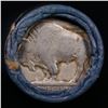 Image 3 : Buffalo Nickel Shotgun Roll in Old Bank Style 'Bell Telephone'  Wrapper 1924 & D Mint Ends.