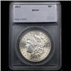 Image 4 : ***Auction Highlight*** 1898-s Morgan Dollar $1 Graded ms64+ By SEGS (fc)