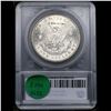 Image 5 : ***Auction Highlight*** 1898-s Morgan Dollar $1 Graded ms64+ By SEGS (fc)