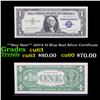 Image 1 : **Star Note** 1957A $1 Blue Seal Silver Certificate Grades Select CU
