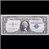 Image 2 : **Star Note** 1957A $1 Blue Seal Silver Certificate Grades Select CU