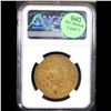 Image 3 : NGC 1904 MO HK-304 So-Called Dollar Louisiana Purchase Expo Medal Graded ms62 By NGC