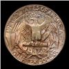 Image 3 : 1934-p Washington Quarter 25c Grades GEM Unc