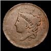 Image 2 : 1835 Head of 1836 Coronet Head Large Cent 1c Grades g+