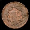 Image 3 : 1835 Head of 1836 Coronet Head Large Cent 1c Grades g+