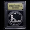 Image 2 : Proof 2017-P Boys Town Centennial Modern Commem Dollar $1 Graded GEM++ Proof Deep Cameo BY USCG