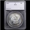 Image 4 : ***Auction Highlight*** 1888-s Morgan Dollar $1 Graded ms64 pl By SEGS (fc)