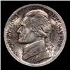 Image 2 : 1982-p Mint Error Jefferson Nickel 5c Grades GEM Unc